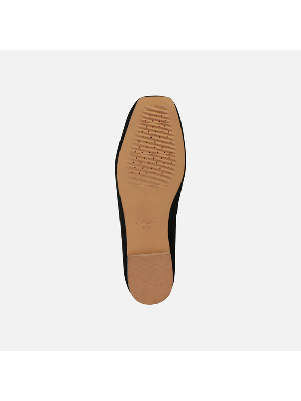 Geox Fekete Geox Marsilea női balerina cipő