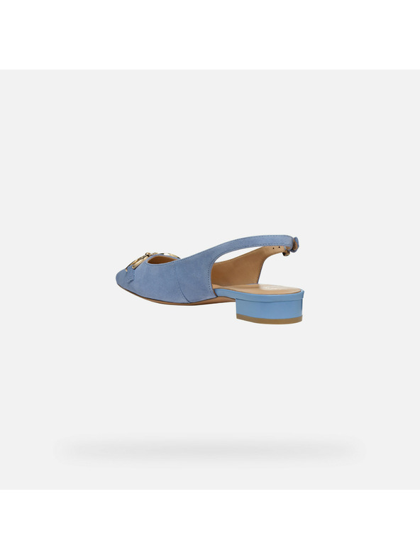 Geox Világoskék Geox Giselda 15 női balerina cipő