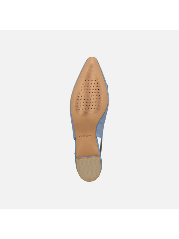 Geox Világoskék Geox Giselda 15 női balerina cipő