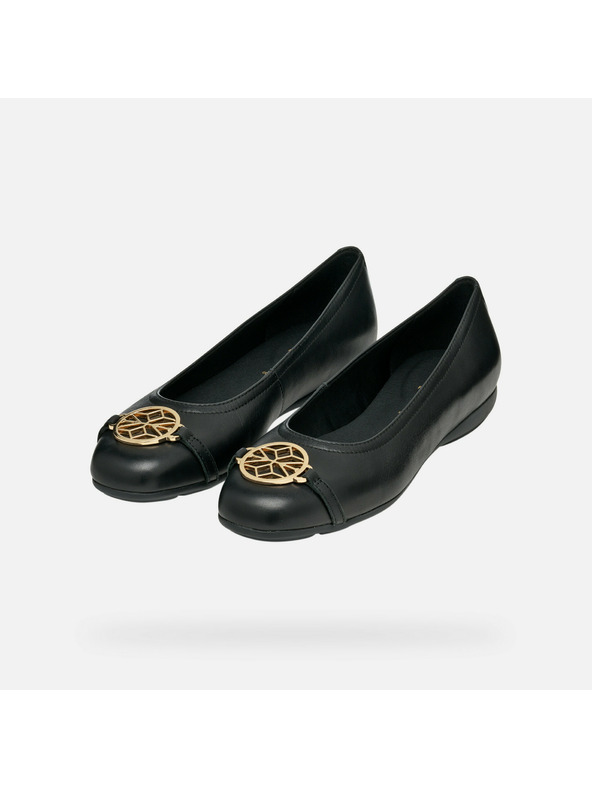 Geox Fekete női Geox Annytah balerinák