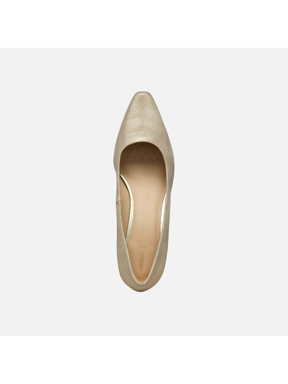 Geox Krémszínű Geox Giselda női magassarkú