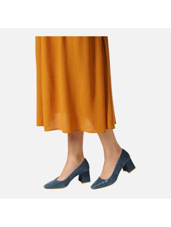 Geox Sötétkék Geox Giselda női magassarkú