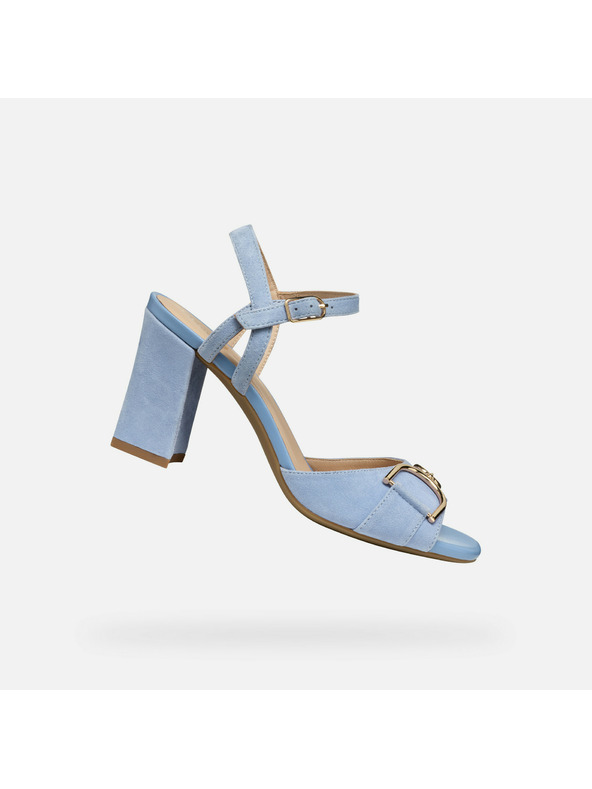 Geox Világoskék Geox New Eraklia 80 női szandál