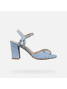 Geox Világoskék Geox New Eraklia 80 női szandál