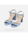 Geox Világoskék Geox New Eraklia 80 női szandál