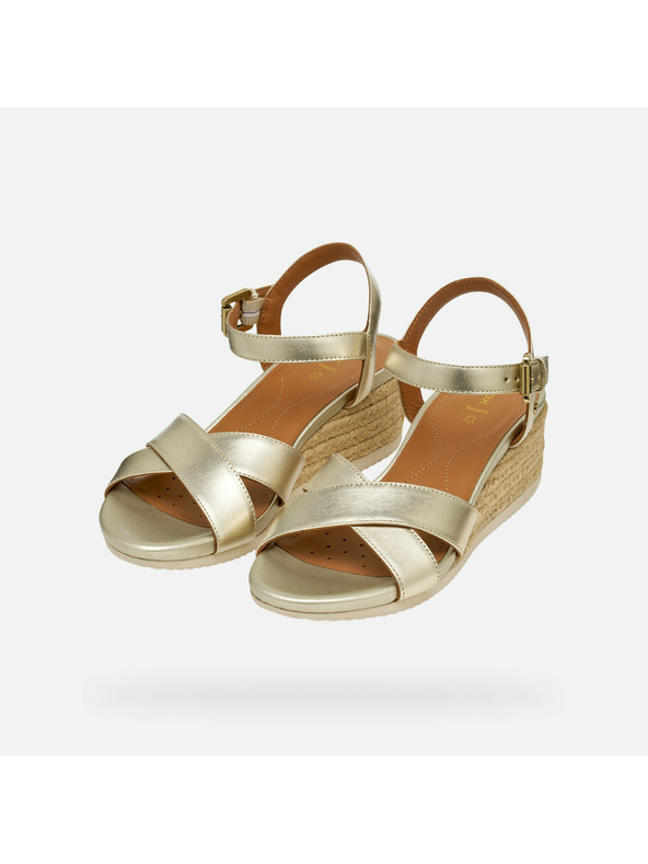 Geox Arany Geox Ischia Corda női szandál