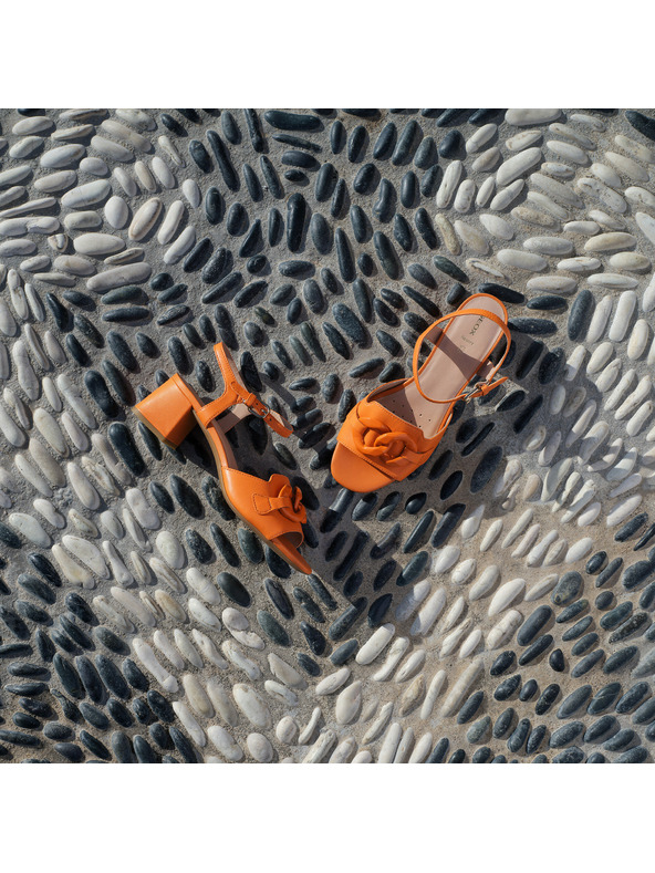 Geox Narancssárga Geox New Eraklia 50 T női szandál