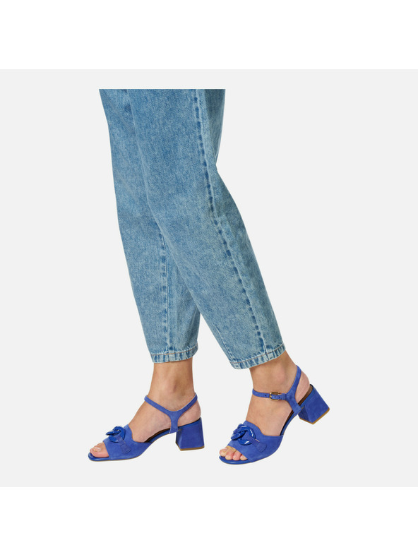 Geox Kék-lila Geox New Eraklia 50 T női szandál