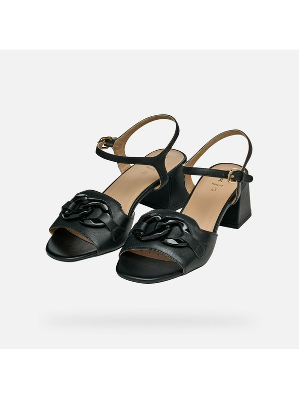 Geox Fekete Geox New Eraklia 50 T női szandál