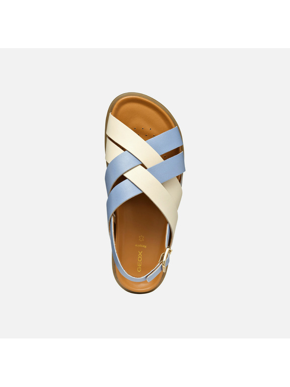 Geox Világoskék Geox Adelash női szandál