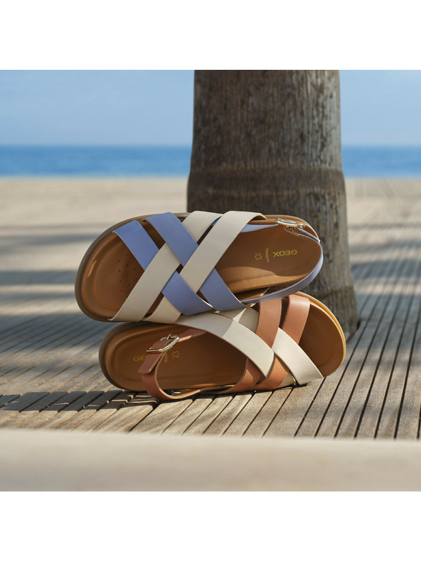 Geox Világoskék Geox Adelash női szandál