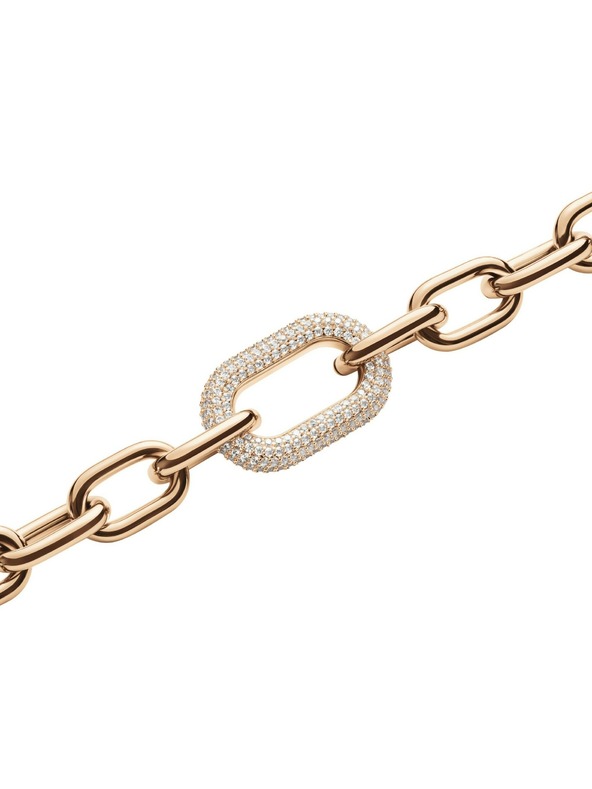 Daniel Wellington Daniel Wellington rózsaarany acél női nyaklánc