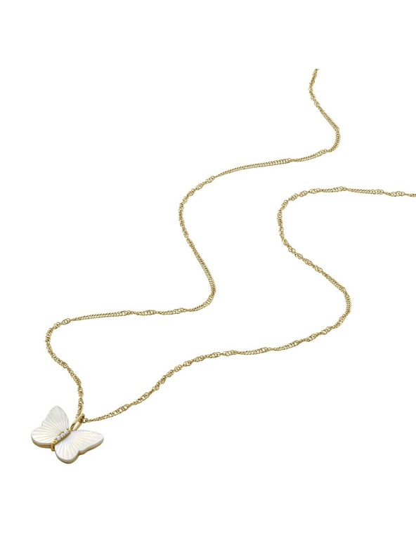 Fossil Fossil acél női nyaklánc JF04424710