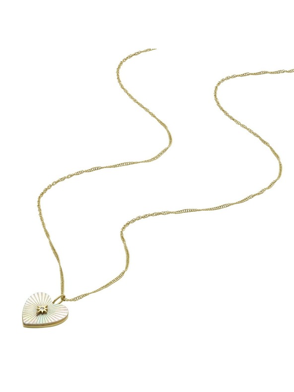 Fossil Fossil acél női nyaklánc JF04731710