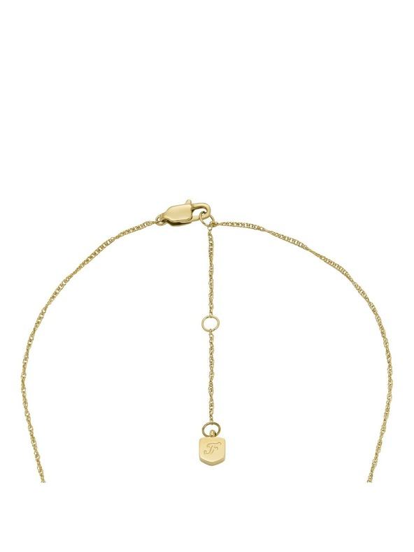 Fossil Fossil acél női nyaklánc JF04731710