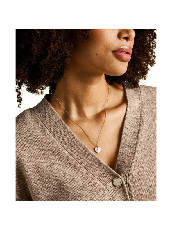 Fossil Fossil acél női nyaklánc JF04731710