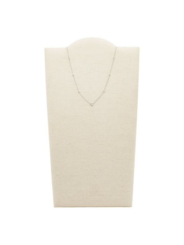 Fossil Fossil ezüst női nyaklánc JFS00453040