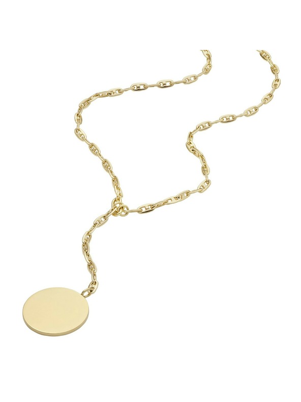 Fossil Fossil acél női nyaklánc D-Link JA7258710