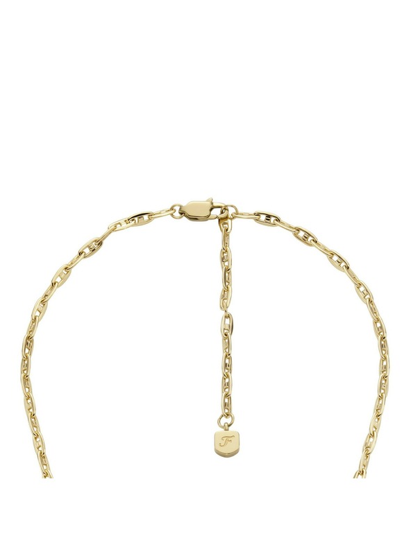 Fossil Fossil acél női nyaklánc D-Link JA7258710