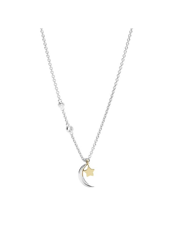 Fossil Fossil ezüst női nyaklánc JFS00432998