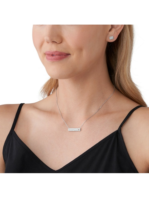 Michael Kors Michael Kors ezüst női nyaklánc MKC1688SET