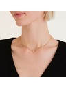 Rosefield Rosefield aranyozott női nyaklánc JNDCG-J1017