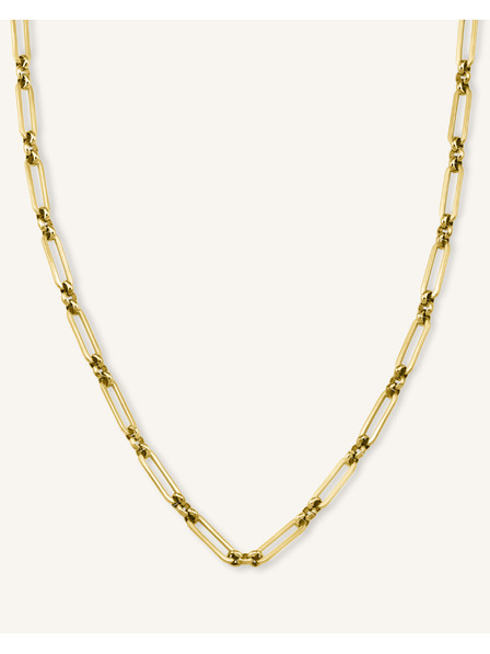 Rosefield Rosefield arany Multilink nyaklánc JNCMG-J611