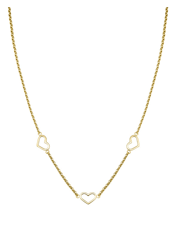 Rosefield Rosefield arany Triple Heart nyaklánc JNTHG-J535