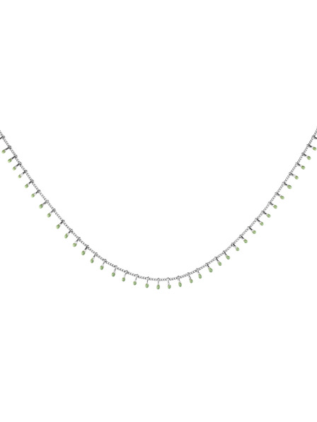Rosefield Rosefield ezüst Drop Chain nyaklánc JNDCS-J681