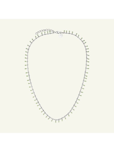 Rosefield Rosefield ezüst Drop Chain nyaklánc JNDCS-J681
