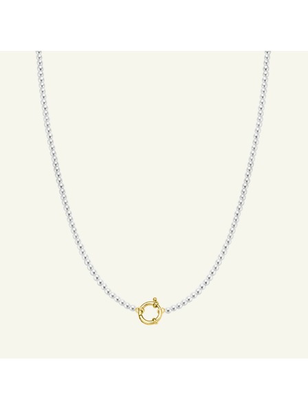 Rosefield Rosefield arany színű Mini Pearl nyaklánc JNMPG-J620