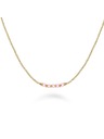 Rosefield Rosefield aranyozott női nyaklánc JNPRG-J811