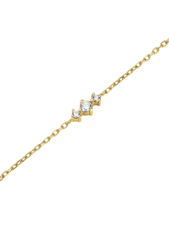 Rosefield Rosefield aranyozott női nyaklánc JNTCG-J1015