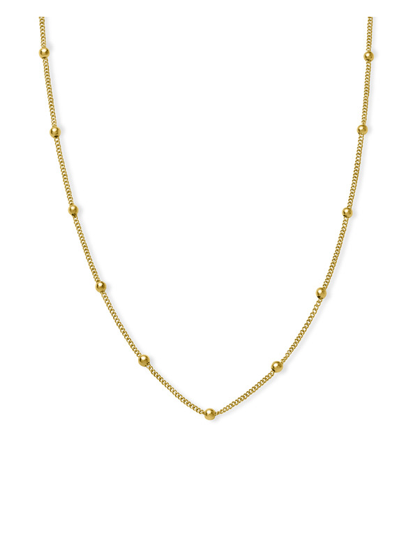 Rosefield Rosefield arany színű Dotted nyaklánc JDCHG-J057