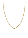 Rosefield Rosefield arany színű Dotted nyaklánc JDCHG-J057