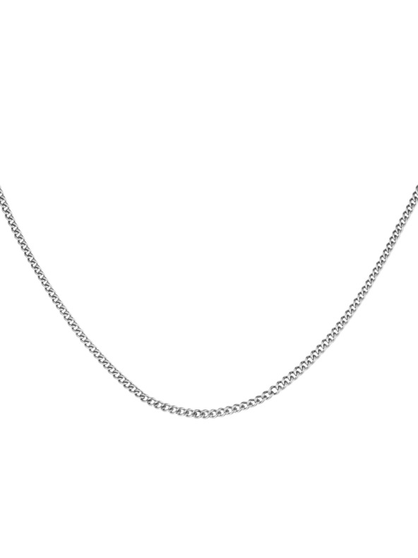 Rosefield Rosefield ezüst színű Flat Curb nyaklánc JNFCS-J623