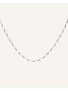 Rosefield Rosefield ezüst színű Oval nyaklánc JNOLS-J544