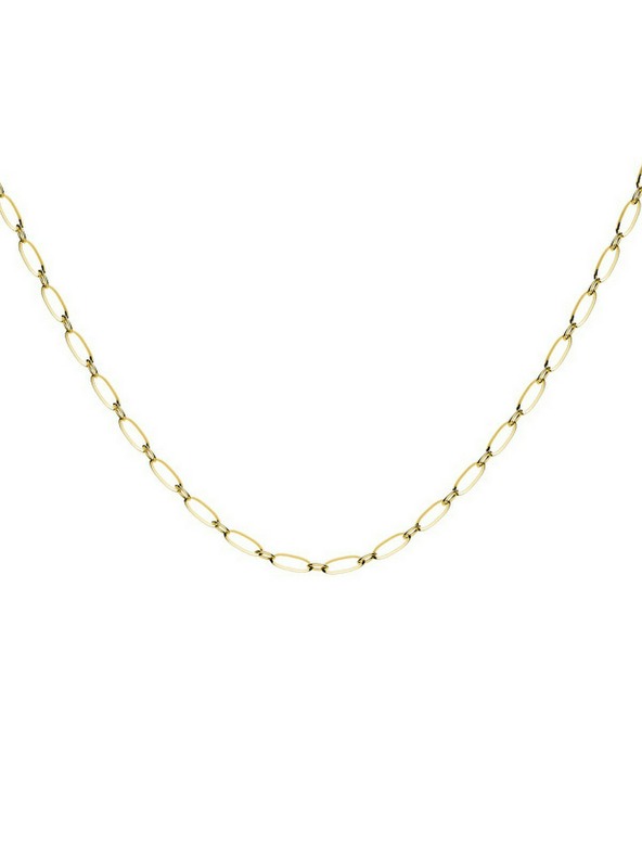 Rosefield Rosefield arany színű Oval nyaklánc JNOLG-J543