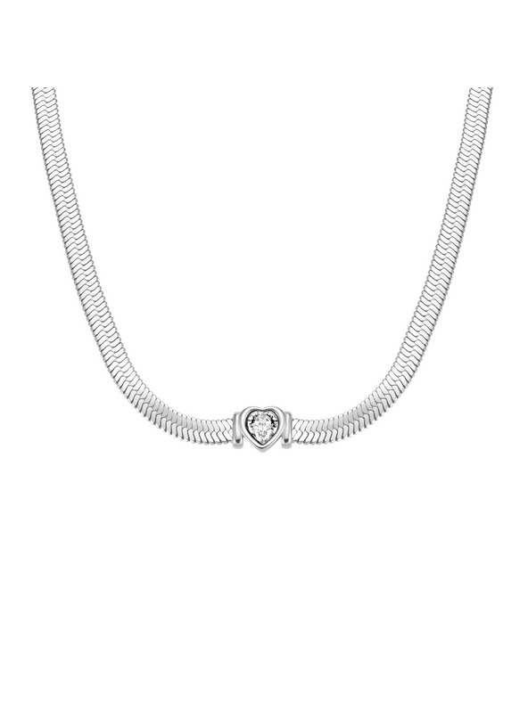 Rosefield Rosefield rhodiumozott choker nyaklánc JNSWS-J1003