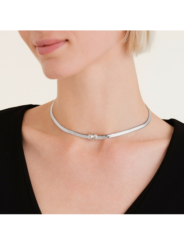 Rosefield Rosefield rhodiumozott choker nyaklánc JNSWS-J1003
