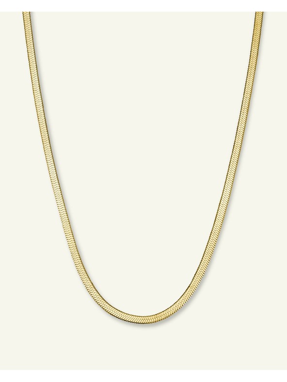 Rosefield Rosefield arany színű Snake nyaklánc JTNFS3G-J379