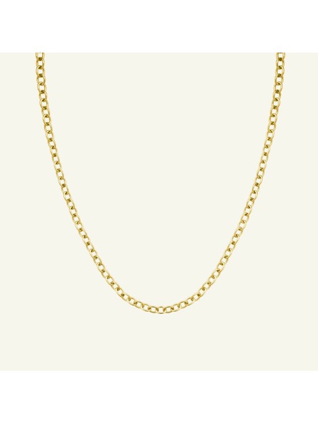 Rosefield Rosefield arany színű Oval Chainlink nyaklánc JNOCG-J626