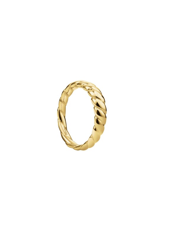 Rosefield Rosefield aranyozott rozsdamentes acél gyűrű Méret: