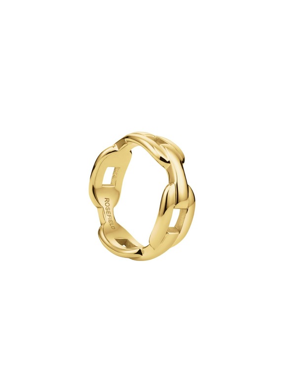 Rosefield Rosefield aranyozott rozsdamentes acél gyűrű Méret: