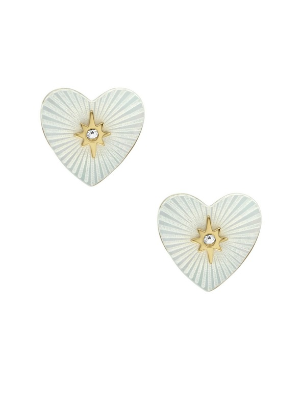 Fossil Fossil Sutton rozsdamentes acél női fülbevaló