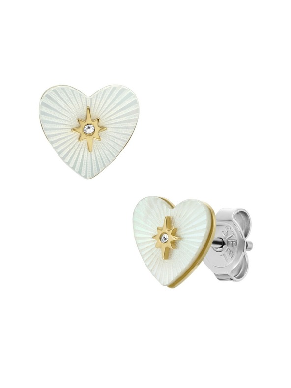 Fossil Fossil Sutton rozsdamentes acél női fülbevaló