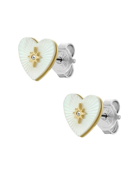 Fossil Fossil Sutton rozsdamentes acél női fülbevaló