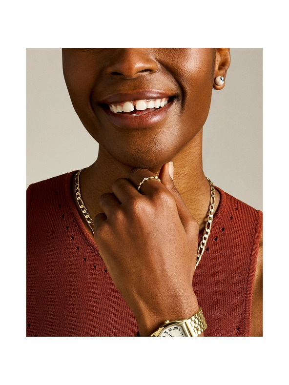 Fossil Fossil sárgaréz női fülbevaló