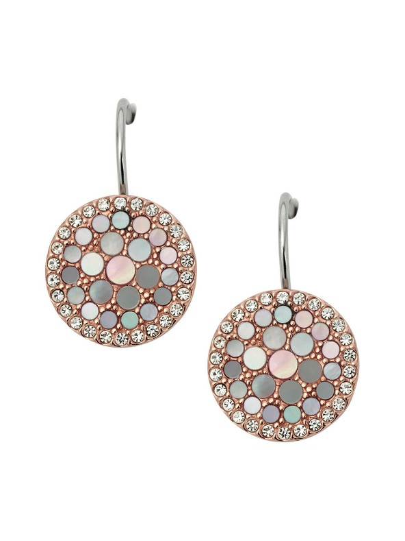 Fossil Fossil rozsdamentes acél női fülbevaló