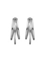 Rosefield Rosefield ezüst színű Triple Hoops fülbevaló JETHS-J574
